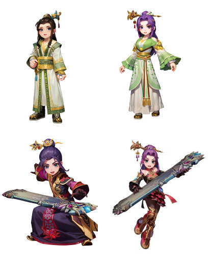 热血江湖7武器大全图(热血江湖zx7武器名称)