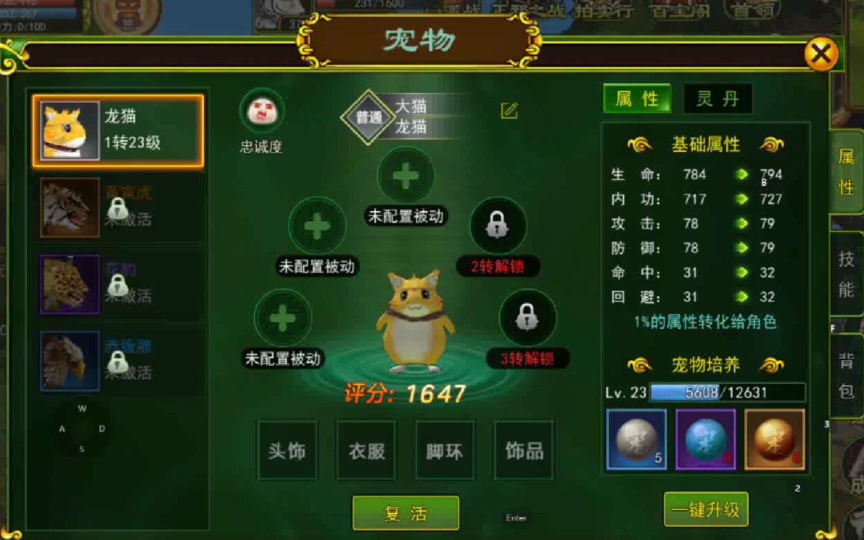热血江湖刀客武器和什么属性(热血江湖刀客武器和什么属性冲突)