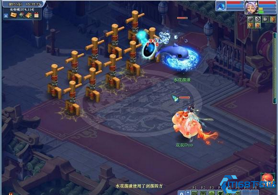 门派战进攻战术：集中火力突破防线