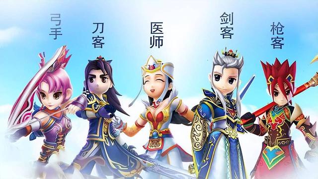 职业定位详解！热血江湖输出/辅助/坦克玩法区别