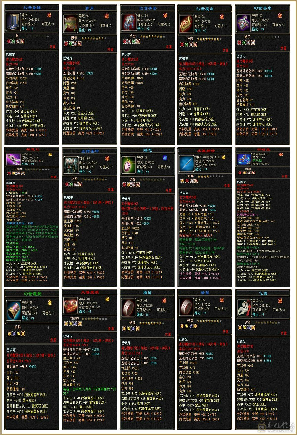 热血江湖医生装备选择：提升治疗量的关键搭配